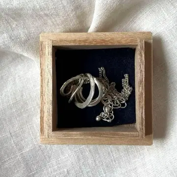 CURIO(클리오) 목걸이 실버