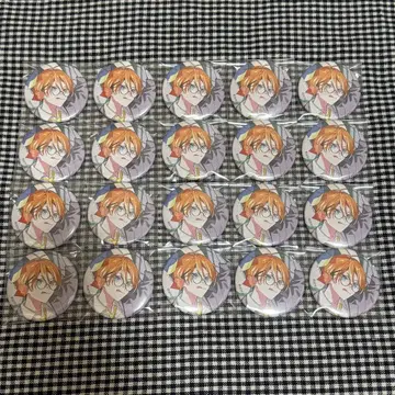 에이트리 이소타케 아쿠타 전체 회의 캔뱃지