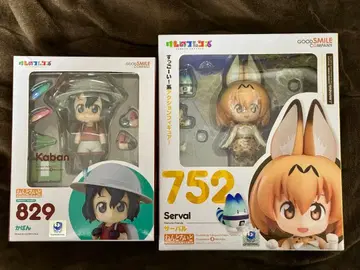 케모노 프렌즈 넨도로이드 카방 & 사바르