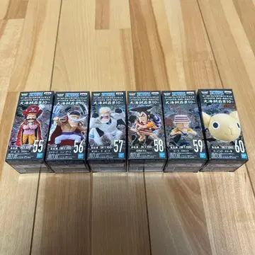 원피스 월드 컬렉터블 피규어