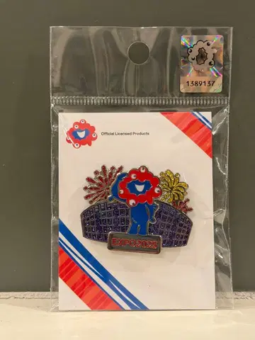 대지붕 링 미야쿠미야쿠 핀 배지 불꽃놀이 핀즈 만박 EXPO2025