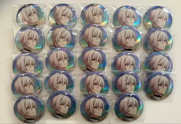 아이나나 샤프유닛 캔뱃지 쿠죠 텐 24개