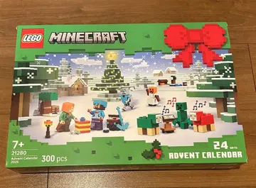 LEGO 어드벤트 캘린더 21280 마인크래프트 MINECRAFT