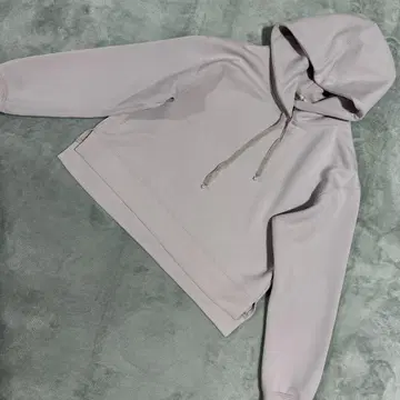 MISCH MASCH 후드 부착 후드티 M 미색