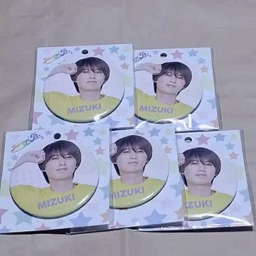 이노우에 미즈키 캔뱃지