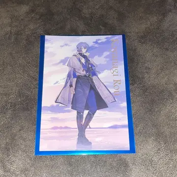 니지산지 코야나기 로우 혜택 엽서