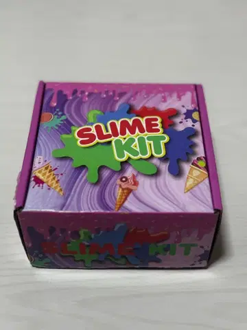 슬라임 키트 6종 세트 스위트 데코