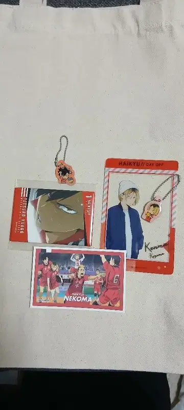 하이큐!! 네코마 고교 연마 쿠로 세트