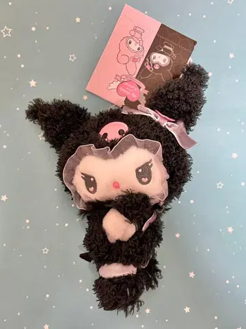 쿠로미 마스코트 홀더 (멜로우 사로미우사) 봉제 인형