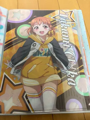 러브 라이브 선샤인 클리어 파일 세트