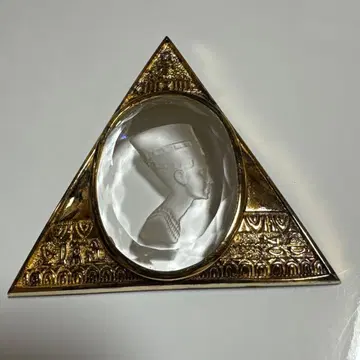 IEI 이집트풍 크리스탈 목걸이 925