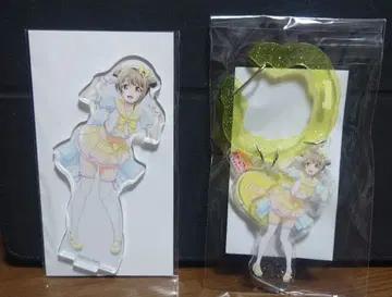 나카스 카스미 니지가사키 학원 스쿨 아이돌 동호회 제비뽑기당 몽환룩 패션