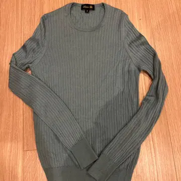 그린 리브 스웨터 사이즈 2 드로어 drawer