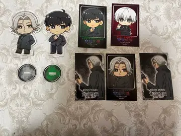 도쿄 구울 프린세스 카페 아크릴 스탠드 카드 시오미 아마네 긴