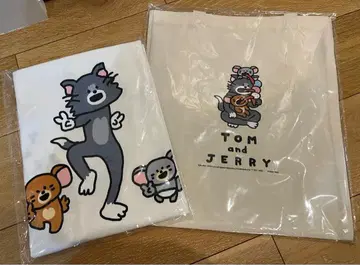 톰과 제리 해피 복권 B상 톰과 제리 셔츠 C상 토트백