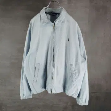 랄프 로렌 스윙탑 샴브레이 구제 의류 L