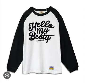 BE:FIRST Hello My BESTY 롱 슬리브 티셔츠