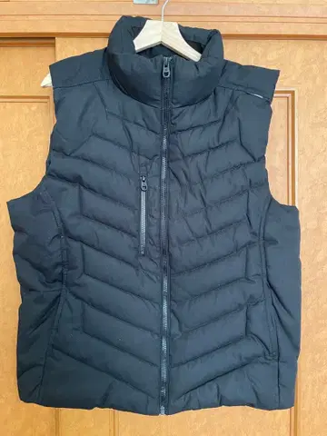 TS DESIGN 블랙 다운 베스트 3L 벨트 포함