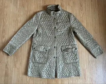 SIMPLE LIFE 퀼팅 코트 (속기모)