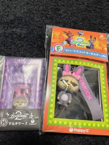 주토피아 Happy 복권 2종 세트 피닉