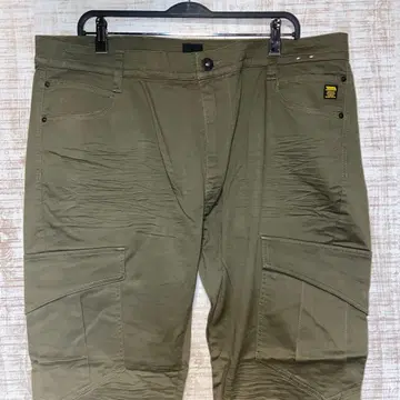 올리브 카고 팬츠