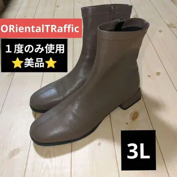 새상품급 오리엔탈트래픽 ORientalTRaffic 숏부츠 3L
