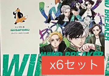 x6 세트 WIND BREAKER 입장자 혜택 단행본 교체 커버