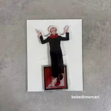 주술회전전 아크릴 스탠드 스쿠나 시부야 사변