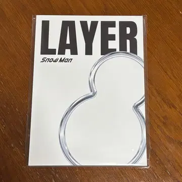 SnowMan 1st pop-up Photo Book LAYER