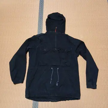 GYPSY&SONS 스모크 아노락 후드티 블랙 검정