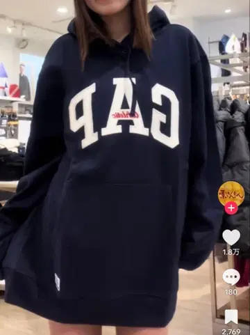 gap 후디 후드티