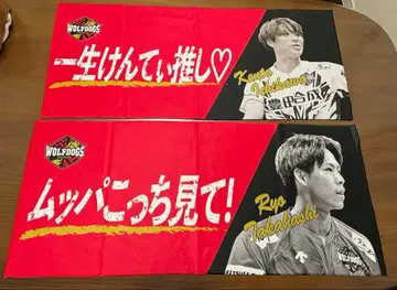 울프독스 나고야 이치카와 켄타 타카하시 료 픽업 타월