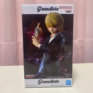 HUNTER x HUNTER Grandista 크라피카 다홍색 눈 피규어