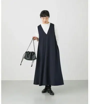 카구레 kagure A라인 오버롤 스커트 원피스