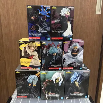 나의 히어로 아카데미아 토무라 시가라키 피규어 세트