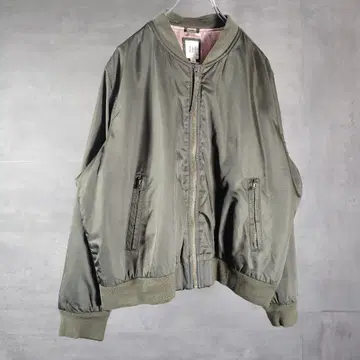 GAP MA-1 자켓 플라이트 구제 의류 XL