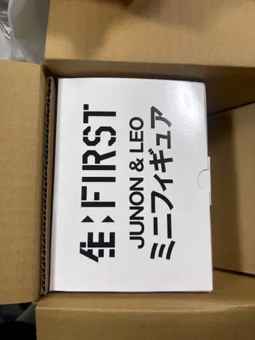 생:FIRST 코스 BE:FIRST JUNON & LEO 피규어