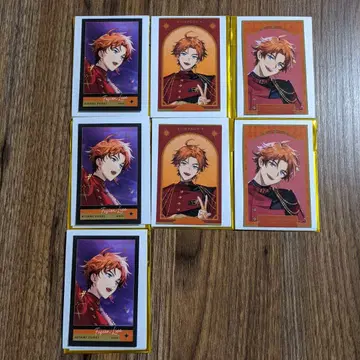 IMPACT 키타미 유세이 랜덤 사진풍 카드 세트