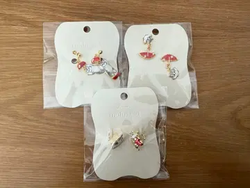 mofusand 모프 샌드 액세서리 세트 귀걸이 귀찌 이어커프