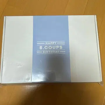 SEVENTEEN 에스쿱스 벌스데이 박스 Ver2 2023