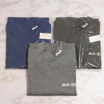 [S 사이즈] FILA 방풍 하이넥 3종 세트
