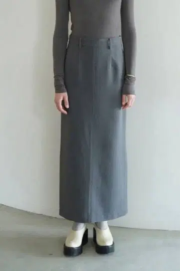 CLANE 2WAY ADJUST LOW WAIST SKIRT