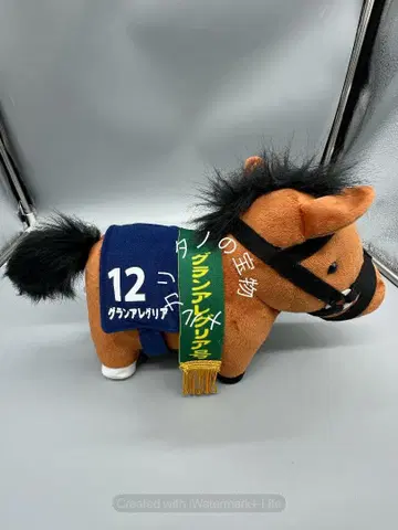 정품 서러브레드 컬렉션 그랑 알레그리아 봉제 인형