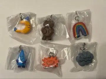 DAISUKE KONDO 메지루시 액세서리 가챠 세미 컴플리트 세트