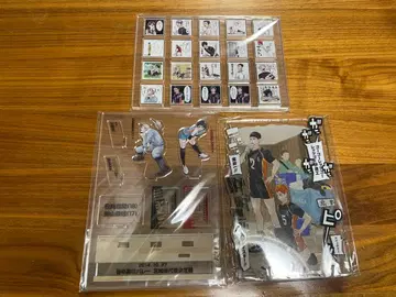 점프 GIGA 2022 AUTUMN 하이큐 아크릴 디오라마