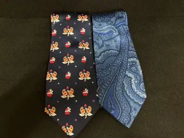 ETRO 100% 실크 넥타이 세트