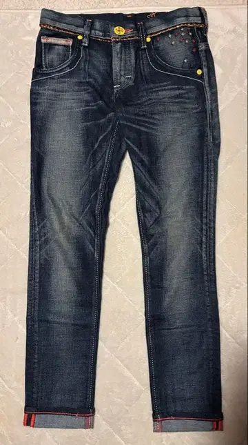 미사용 에드윈 데님 팬츠 S