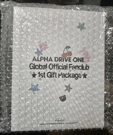 ALPHA DRIVE ONE 1st Gift Package