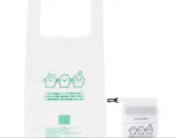 치이카와 에코백 세븐일레븐