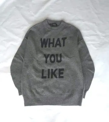 인타샤 풀오버 니트